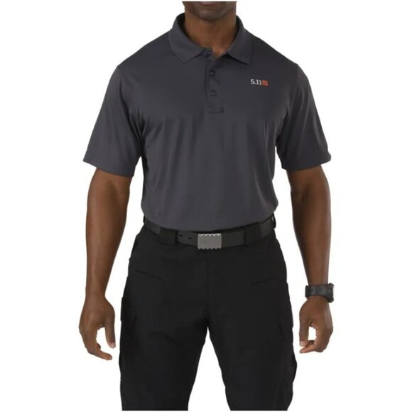 5.11 Tactical Men's Pinnacle Short Sleeve Polo - Picture 1 of 6